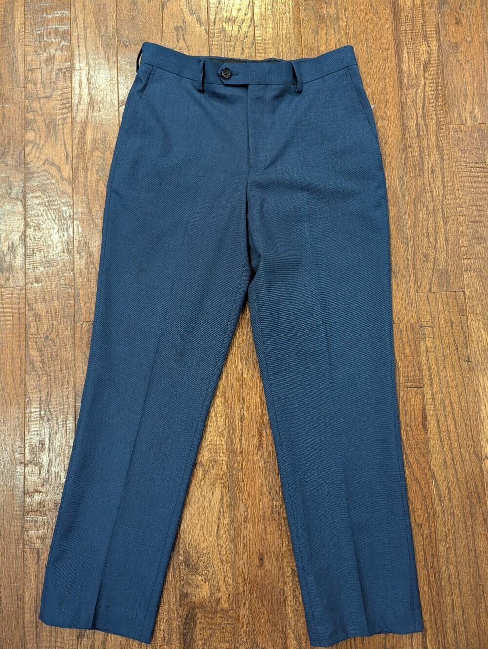 Ralph Lauren Boys Classic Navy Dress Pants 16R worn Once Like New